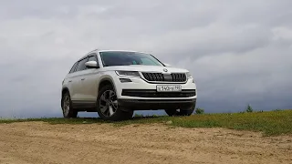 Отзыв о дизельном Skoda KODIAQ, доработки и допы. Питерские истории.