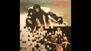 Fanny - Butter Boy 1974