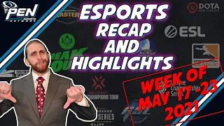 Esports Recap and Highlights: DotA Pro Circuit, League of Legends MSI, and more!