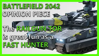 BATTLEFIELD 2042: The Railgun TOR is a fast-paced aggressive Hunter (Gameplay for EMKV90-TOR)