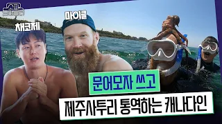 제주 풍경에 취해 사투리까지 마스터한 캐나다인 '마이클' ㅣYTN과 채코제의 1박 2일 여행 [소파트래블러] EP.1