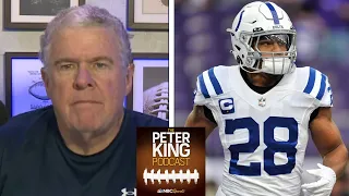 What is endgame as Jonathan Taylor remains an Indianapolis Colt? | Peter King Podcast | NFL on NBC