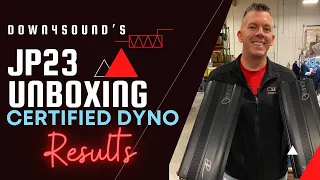 JP23 unboxing + AMP Dyno:: 2300 watt amp you want!