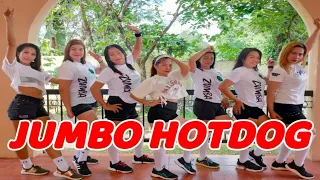 JUMBO HOTDOG Dj Danz Remix #technoremix #tiktokviralremix #dancefitness #jumbohotdog #igZmovers