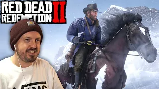 FIRST Time Playing RDR2 | Red Dead Redemption 2 | Part 1