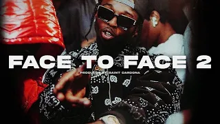 *FREE* Fivio Foreign x POP SMOKE type beat - "FACE TO FACE PT 2" (Prod. Saint Cardona)