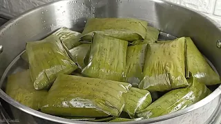 AWET TIDAK CEPAT BASI DAN MENGHITAM,KUE TRADISIONAL DARI OLAHAN TEPUNG BERAS,RESEP KUE PISANG