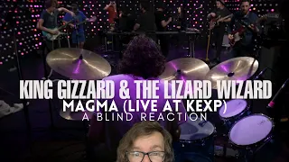 King Gizzard & The Lizard Wizard - Magma (Live on KEXP) (A Blind Reaction)