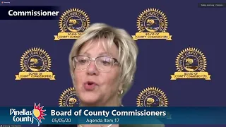 Board of County Commissioners Public Meeting - 5/5/20