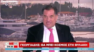 Tα... ανδραγαθήματα του Αδωνη Γεωργιάδη τα δύο χρόνια που είναι υπουργός Επενδύσεων!