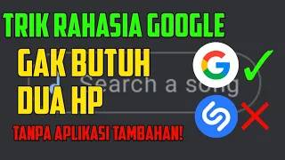 Cara mengetahui judul lagu yang kita tidak tahu judul nya di satu hp TANPA APLIKASI TAMBAHAN!