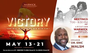 Victory Series | Dr. Eric Walsh | "War of your Mind"
