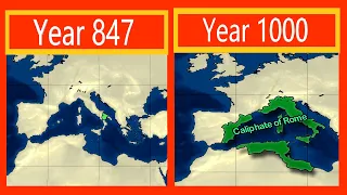 What if the Muslims Conquered Italy?