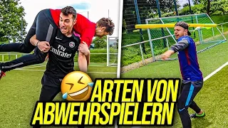 ARTEN VON ABWEHRSPIELERN !