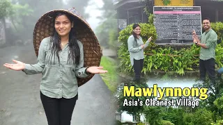 Best place to visit in India- Meghalaya Day-3(part 1) #Single root bridge#Mawlynnong #Mawsmai Caves