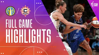 CHICAGO SKY vs. CONNECTIUCT SUN | FULL GAME HIGHLIGHTS | September 30, 2021