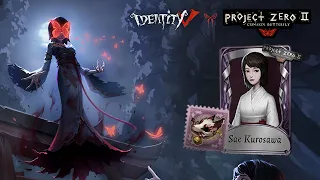 i am terrible at geisha | Identity V | Geisha "Sae Kurosawa" + "Kitsune Mask" Gameplay