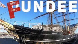 Discovering the City of Discovery - a two day whistle-stop tour of Dundee Scotland