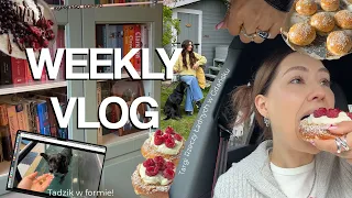 WEEKLY VLOG🥐// różne typy przyjaciół / nowa ceramika 🍵/ wiosna w Gdyni / dog mma / rodzinny obiad