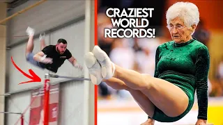 CRAZIEST Gymnastics WORLD RECORDS!