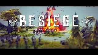 Показываю креативность в ﻿Besiege ! №1