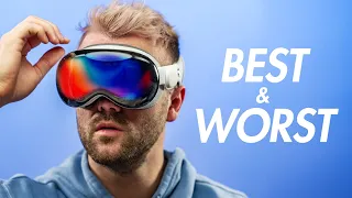 Apple Vision Pro - The Best And Worst Things About It