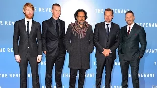 The Revenant UK Premiere Red Carpet