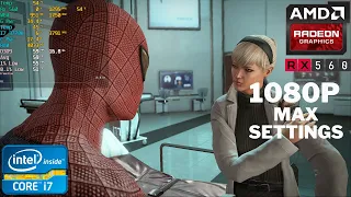 The Amazing Spider Man | Rx 560 | 1080p | Max Settings