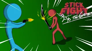 I DON'T CONDONE VIOLENCE | Stick Fight: The Game Funny Moments