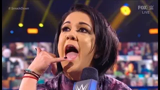 BAYLEY EXPOSES SASHA BANKS