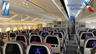 Trip Report: American Airlines Boeing 787-8: MAIN CABIN