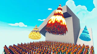 150x AQUAMAN vs 4x EVERY GOD - Totally Accurate Battle Simulator TABS