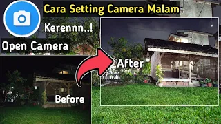 How to Setting Night Mode Open Camera Android