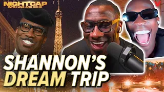 Shannon Sharpe & Chad Johnson share their romantic vacation destinations | Nightcap w/ Unc & Ocho