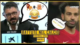 Battute e Dialoghi nel Calcio - Parte 1