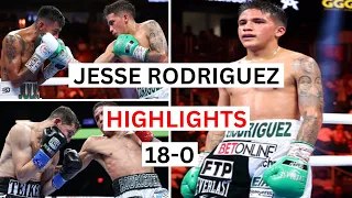 Jesse Rodriguez (18-0) Highlights & Knockouts