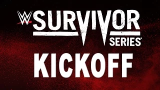 Survivor Series Kickoff