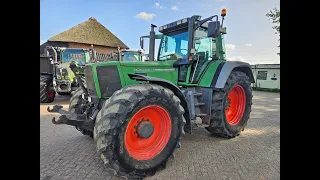 Fendt Favorit 822 Turboshift FOR SALE www.robluijkx.nl