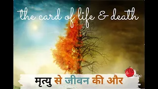 Death - Major Arcana - The Card of Life & Death - मृत्यु से जीवन की और - Siddhartha Tarot Wisdom