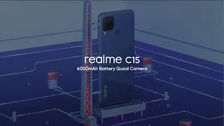 RealMe C15     Official Video #realMeC15