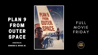 Plan 9 From Outer Space (1959) - Full Movie Friday