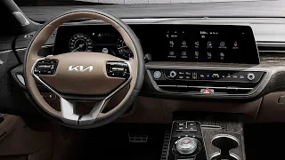 2022 Kia K8 INTERIOR luxury sports sedan (Official Images)