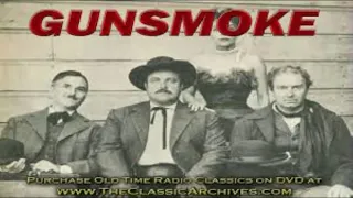 GUNSMOKE RADIO SHOW   55 04 02   Bloody Hands