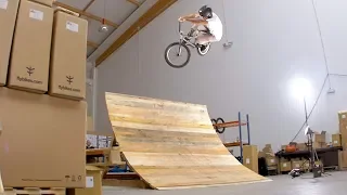 UNEXPECTED INDOOR SESSION - FLYBIKES BMX