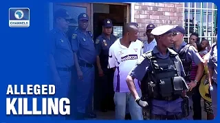 Nigerian Docked For Allegedly Killing South African Policeman