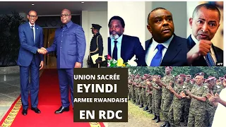 I EXPLIQUEE 26.12.20 KATUMBI ET BEMBA BATOMBOKI F.TSHISEKEDI, KABILA,KAGAME ARMEE RWANDAISE EN RDC F