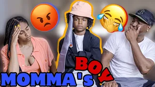 MOMMA'S BOY | Reggie PRANKS Lenox 🥵 S2ep2| Kinigra Deon