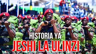 HISTORIA YA JESHI HODARI LA ULINZI TANZANIA, HAKIKA TUMETOKA MBALI