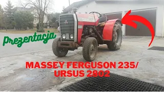 Massey ferguson 235/Ursus 2802 prezentacja Walk-around