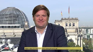 phoenix nachgefragt mit Michael Bröcker am 17.09.18